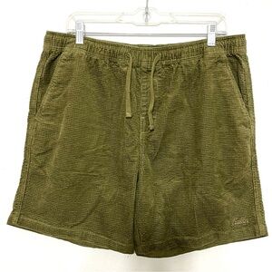 Katin Large Olive Green Men's Athletic Shorts